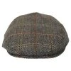 Jaxon Hats Baby Tweed Wool Blend Ivy Cap -Brixton Hats shop 190986