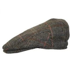 Jaxon Hats Baby Tweed Wool Blend Ivy Cap -Brixton Hats shop 190989