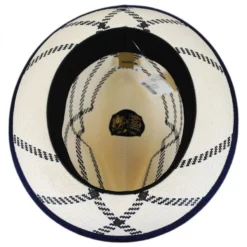 Dobbs Rialto Shantung Straw Trilby Fedora Hat -Brixton Hats shop 192981