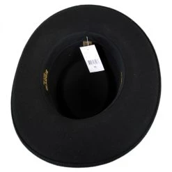 EDDY & BROS Western Wool Felt Gambler Hat 7 EDDY & BROS Western Wool Felt Gambler Hat -Brixton Hats shop 194204