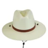 Stetson Los Alamos Toyo Straw Chincord Western Hat 1 Stetson Los Alamos Toyo Straw Chincord Western Hat -Brixton Hats shop 194570