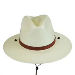 Stetson Los Alamos Toyo Straw Chincord Western Hat