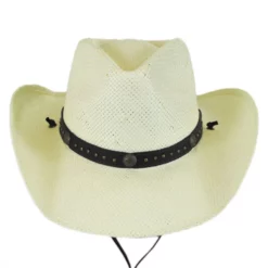 Jaxon Hats Wildhorse Toyo Straw Western Hat