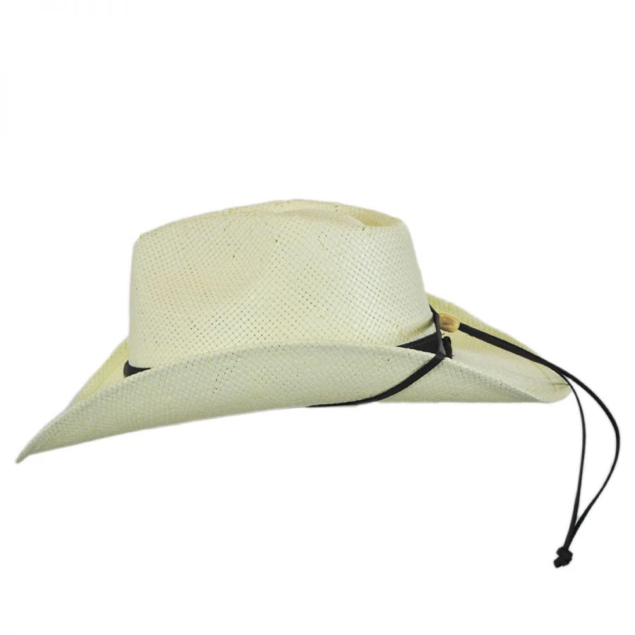 Jaxon Hats Wildhorse Toyo Straw Western Hat 4 Jaxon Hats Wildhorse Toyo Straw Western Hat - Image 2