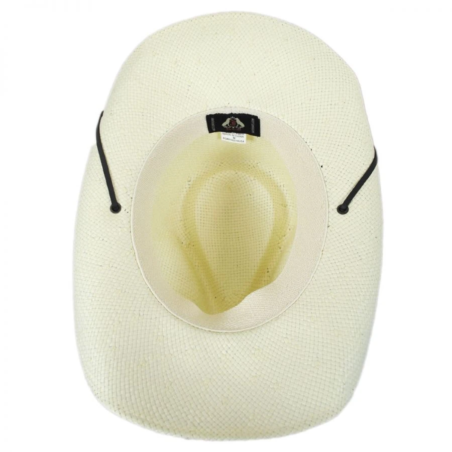 Jaxon Hats Wildhorse Toyo Straw Western Hat 5 Jaxon Hats Wildhorse Toyo Straw Western Hat - Image 3