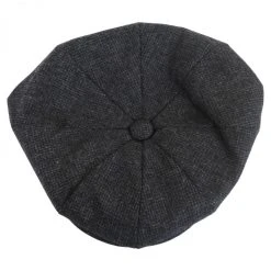 Jaxon Hats Union Wool Blend Newsboy Cap -Brixton Hats shop 19592