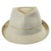 Jaxon Hats Cotton Trilby Fedora Hat 1 Jaxon Hats Cotton Trilby Fedora Hat -Brixton Hats shop 196163