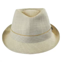 Jaxon Hats Cotton Trilby Fedora Hat