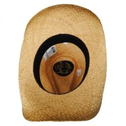 CHARLIE 1 HORSE Stars And Stripes Straw Western Hat -Brixton Hats shop 200334