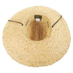 Dorfman Pacific Company Raffia Straw Lifeguard Hat -Brixton Hats shop 200982