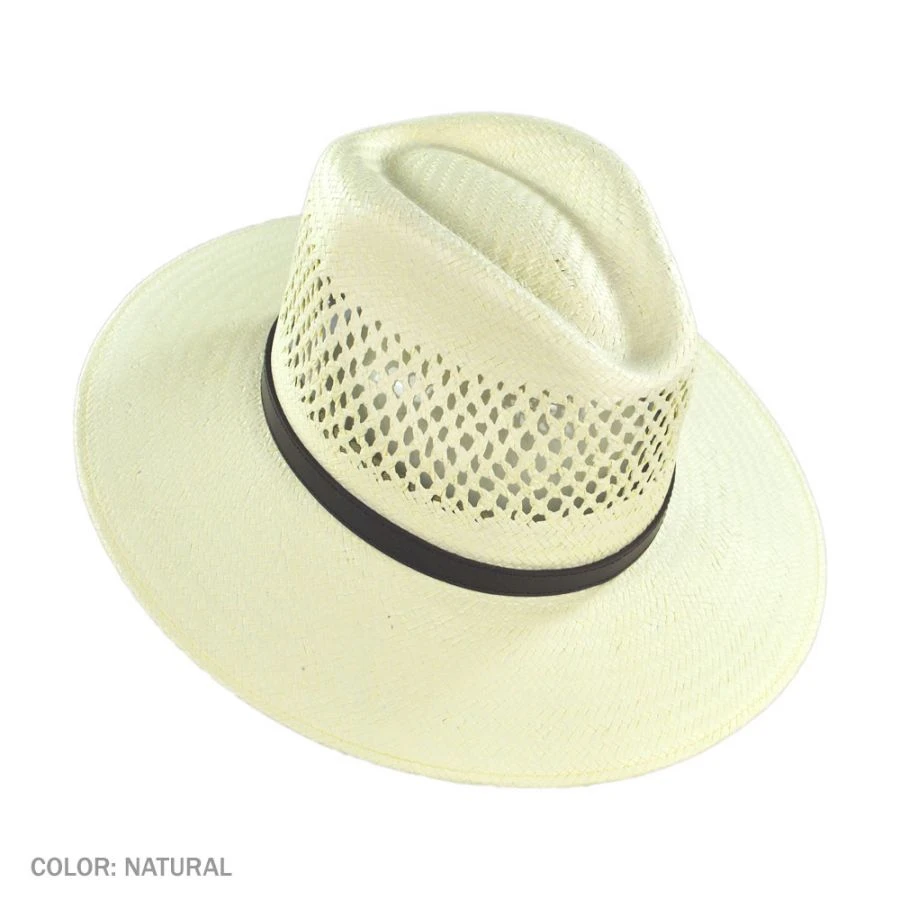 Stetson Digger Shantung Straw Outback Hat 4 Stetson Digger Shantung Straw Outback Hat - Image 2