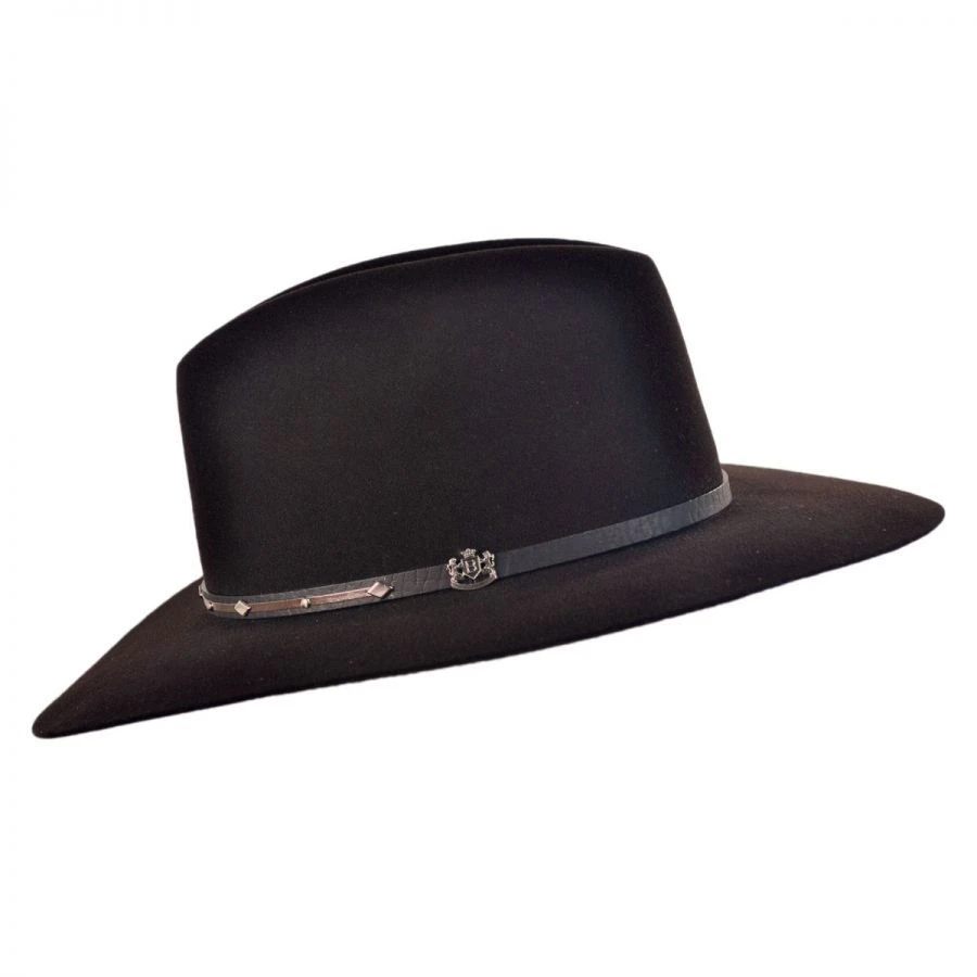 Biltmore Compass Merino Wool Felt Western Hat 4 Biltmore Compass Merino Wool Felt Western Hat - Image 2