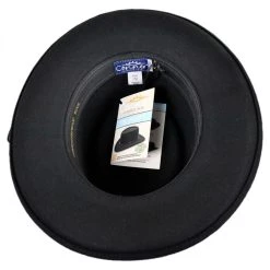 Conner Leather Conch Band Wool Felt Gambler Hat 7 Conner Leather Conch Band Wool Felt Gambler Hat -Brixton Hats shop 226877