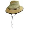 Conner Mesh Crown Hemp Fabric Safari Fedora Hat