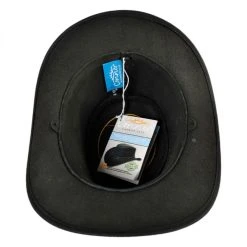 Conner Oiled Leather Outback Hat 7 Conner Oiled Leather Outback Hat -Brixton Hats shop 227069