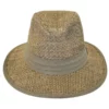 Panama Jack Seagrass Straw Safari Fedora Hat 2 Panama Jack Seagrass Straw Safari Fedora Hat -Brixton Hats shop 228822