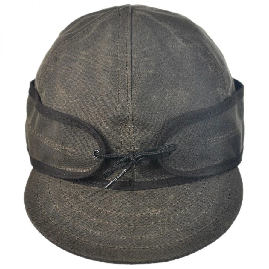Stormy Kromer Waxed Cotton Cap 3 Stormy Kromer Waxed Cotton Cap