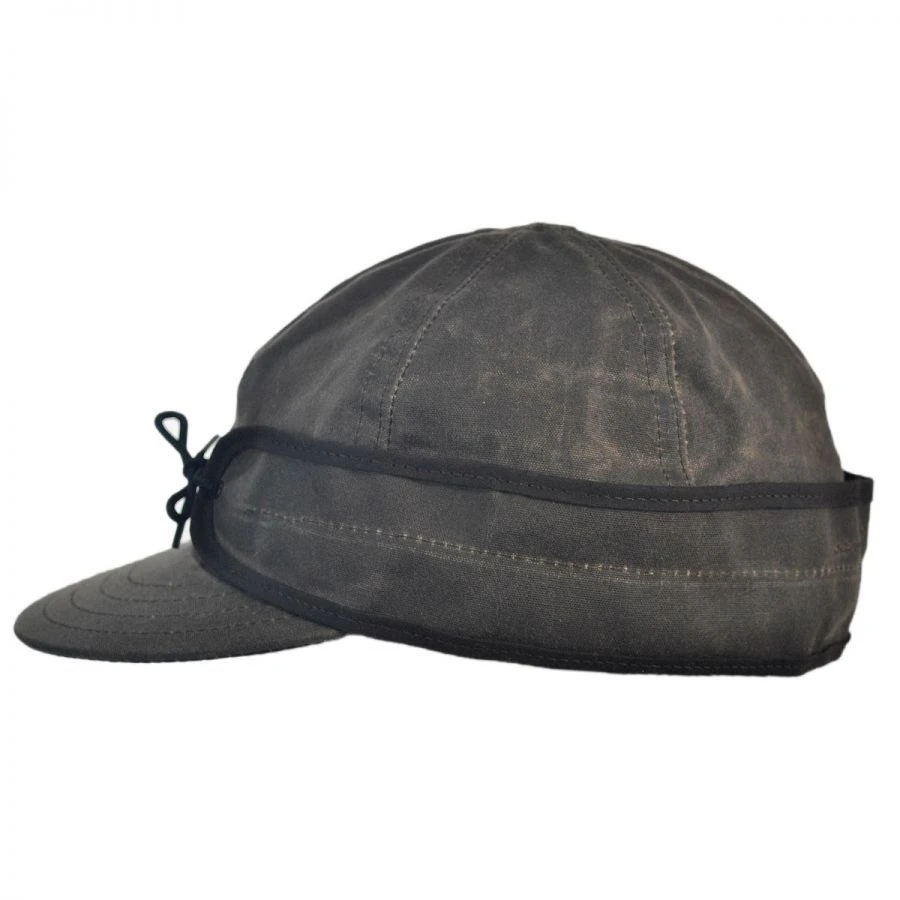 Stormy Kromer Waxed Cotton Cap 4 Stormy Kromer Waxed Cotton Cap - Image 2