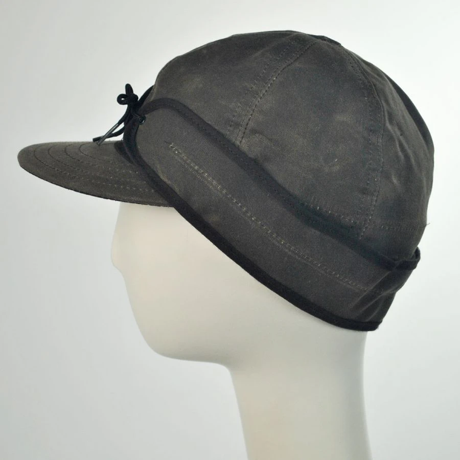 Stormy Kromer Waxed Cotton Cap 5 Stormy Kromer Waxed Cotton Cap - Image 3