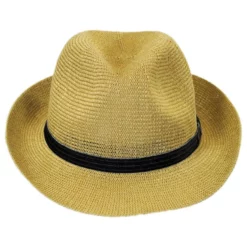 Bailey Elliot Straw Fedora Hat