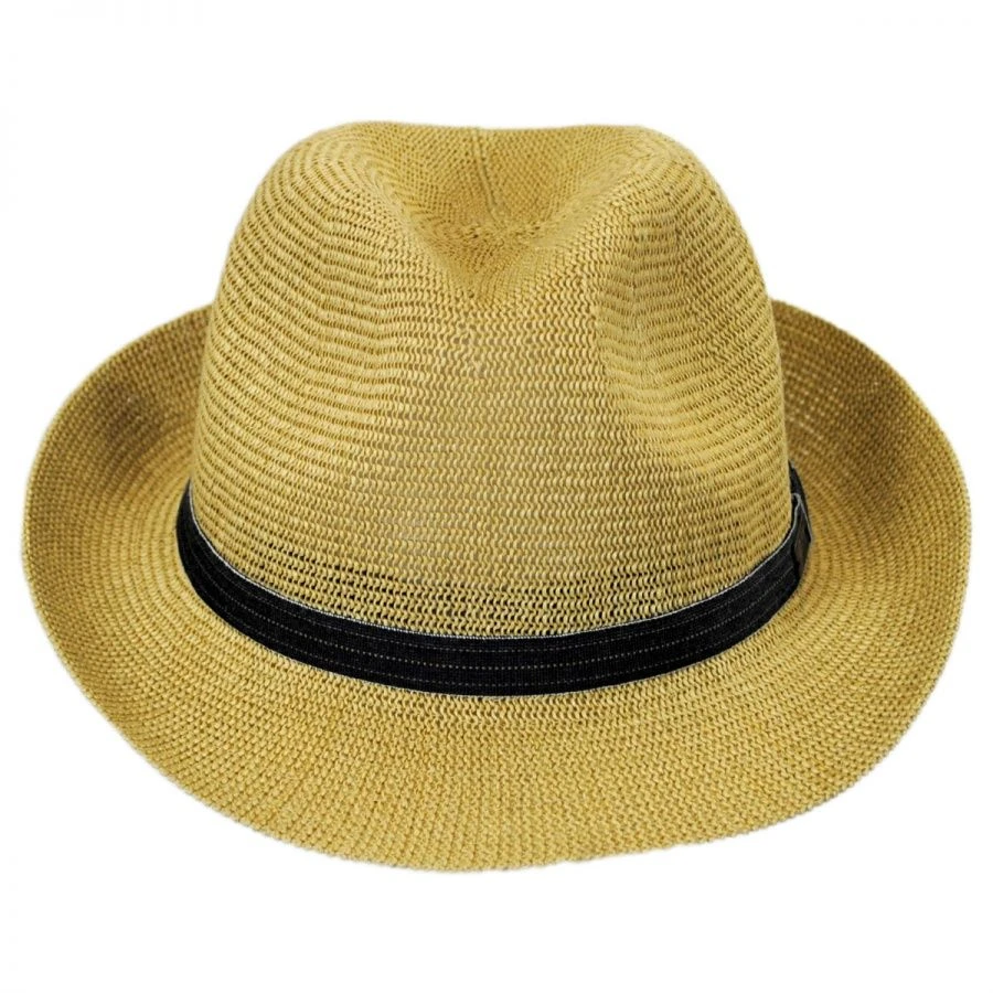 Bailey Elliot Straw Fedora Hat 3 Bailey Elliot Straw Fedora Hat