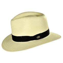 Bailey Spencer Toyo LiteStraw Fedora Hat -Brixton Hats shop 236453
