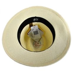 Bailey Spencer Toyo LiteStraw Fedora Hat -Brixton Hats shop 236456