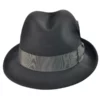 Bailey Tino Wool LiteFelt Trilby Fedora Hat 1 Bailey Tino Wool LiteFelt Trilby Fedora Hat -Brixton Hats shop 236639