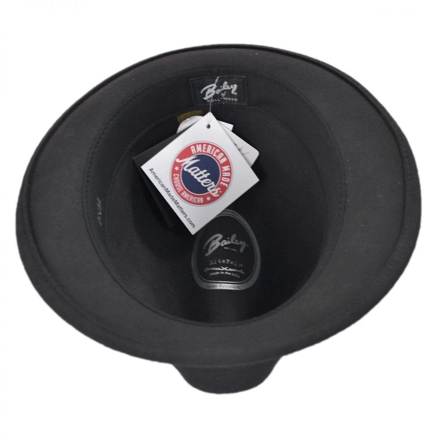 Bailey Tino Wool LiteFelt Trilby Fedora Hat 4 Bailey Tino Wool LiteFelt Trilby Fedora Hat - Image 2