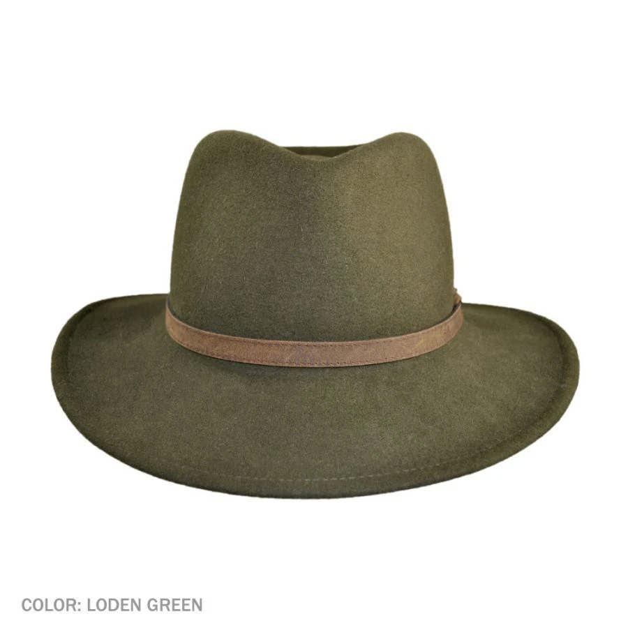 Bollman Hat Company Heritage Collection 1990s Wool Felt Outback Hat 3 Bollman Hat Company Heritage Collection 1990s Wool Felt Outback Hat