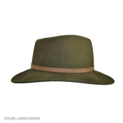 Bollman Hat Company Heritage Collection 1990s Wool Felt Outback Hat 7 Bollman Hat Company Heritage Collection 1990s Wool Felt Outback Hat -Brixton Hats shop 237272