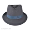 Bollman Hat Company Heritage Collection 2000s Wool Felt Trilby Fedora Hat
