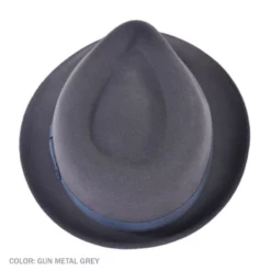 Bollman Hat Company Heritage Collection 2000s Wool Felt Trilby Fedora Hat 7 Bollman Hat Company Heritage Collection 2000s Wool Felt Trilby Fedora Hat -Brixton Hats shop 237704