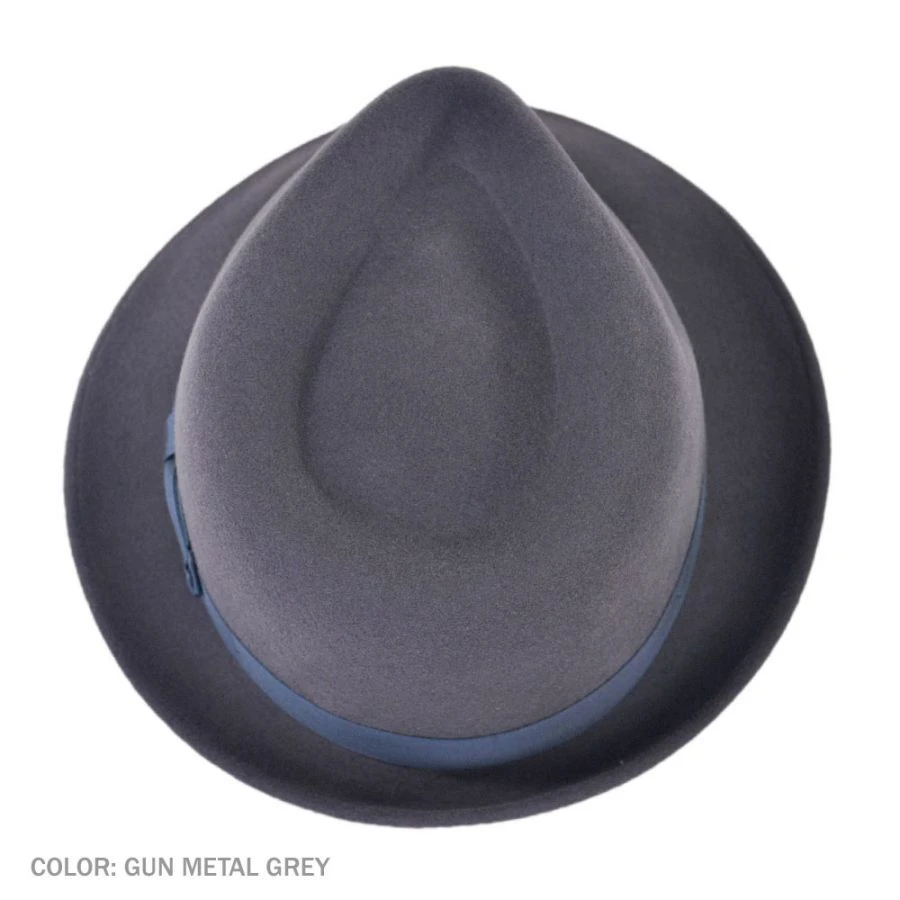 Bollman Hat Company Heritage Collection 2000s Wool Felt Trilby Fedora Hat 5 Bollman Hat Company Heritage Collection 2000s Wool Felt Trilby Fedora Hat - Image 3