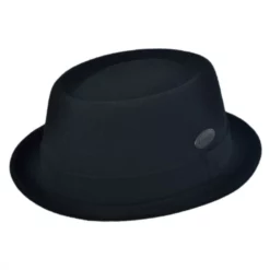 Kangol Wool LiteFelt Pork Pie Hat