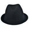 Kangol Wool LiteFelt Player Fedora Hat 1 Kangol Wool LiteFelt Player Fedora Hat -Brixton Hats shop 242792