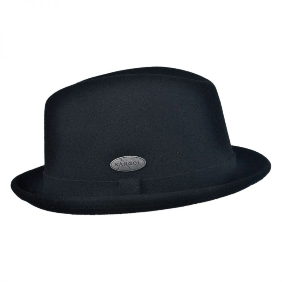 Kangol Wool LiteFelt Player Fedora Hat 4 Kangol Wool LiteFelt Player Fedora Hat - Image 2
