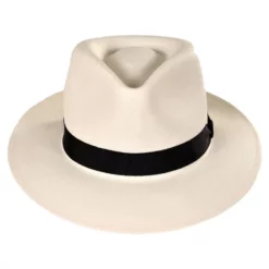 Bailey Konrath Shantung LiteStraw Fedora Hat