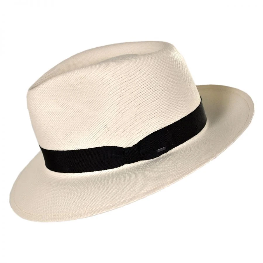 Bailey Konrath Shantung LiteStraw Fedora Hat 4 Bailey Konrath Shantung LiteStraw Fedora Hat - Image 2