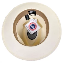 Bailey Konrath Shantung LiteStraw Fedora Hat 7 Bailey Konrath Shantung LiteStraw Fedora Hat -Brixton Hats shop 243671