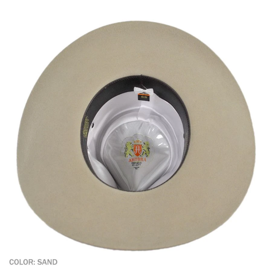 Akubra Territory Fur Felt Australian Western Hat 5 Akubra Territory Fur Felt Australian Western Hat - Image 3