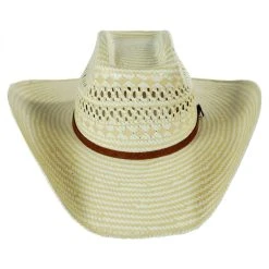 Bailey Fields Toyo Straw Western Hat