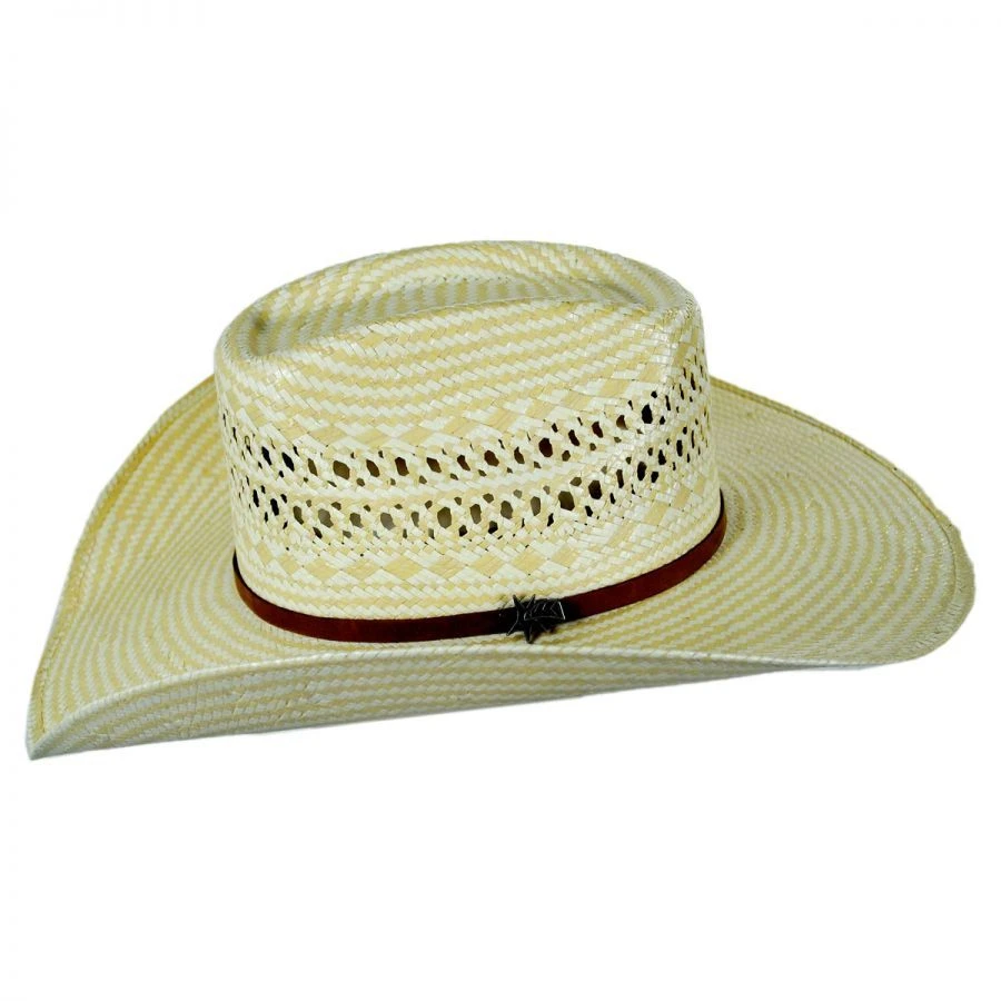 Bailey Fields Toyo Straw Western Hat 4 Bailey Fields Toyo Straw Western Hat - Image 2