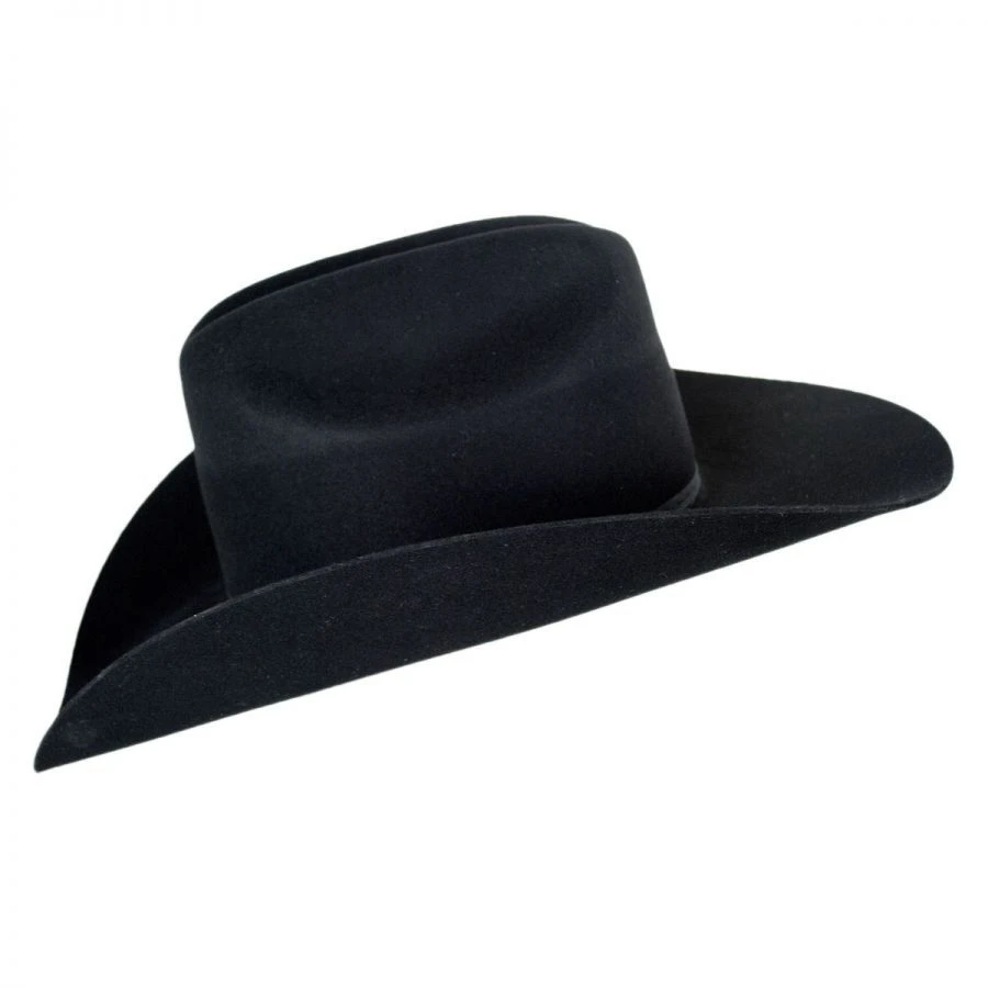 Bailey Stampede Wool Felt Western Hat 4 Bailey Stampede Wool Felt Western Hat - Image 2
