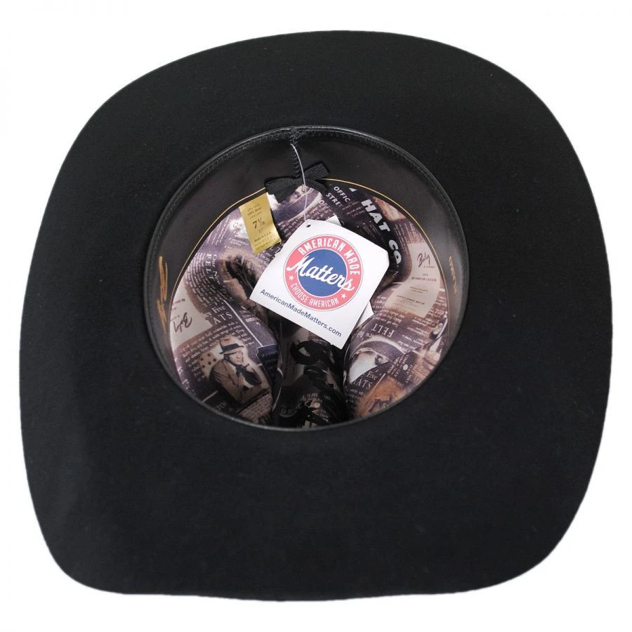 Bailey Alamo Wool Felt Western Hat 5 Bailey Alamo Wool Felt Western Hat - Image 3