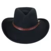Bailey Firehole Crushable Wool LiteFelt Western Hat -Brixton Hats shop 245582