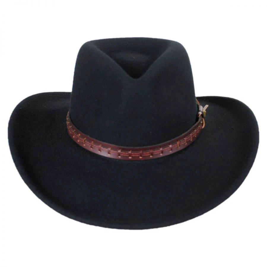 Bailey Firehole Crushable Wool LiteFelt Western Hat 3 Bailey Firehole Crushable Wool LiteFelt Western Hat