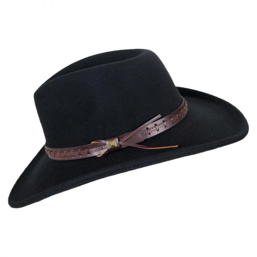 Bailey Firehole Crushable Wool LiteFelt Western Hat 4 Bailey Firehole Crushable Wool LiteFelt Western Hat - Image 2