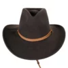 Bailey Joe Eder Crushable Wool LiteFelt Earflap Western Hat 2 Bailey Joe Eder Crushable Wool LiteFelt Earflap Western Hat -Brixton Hats shop 245636