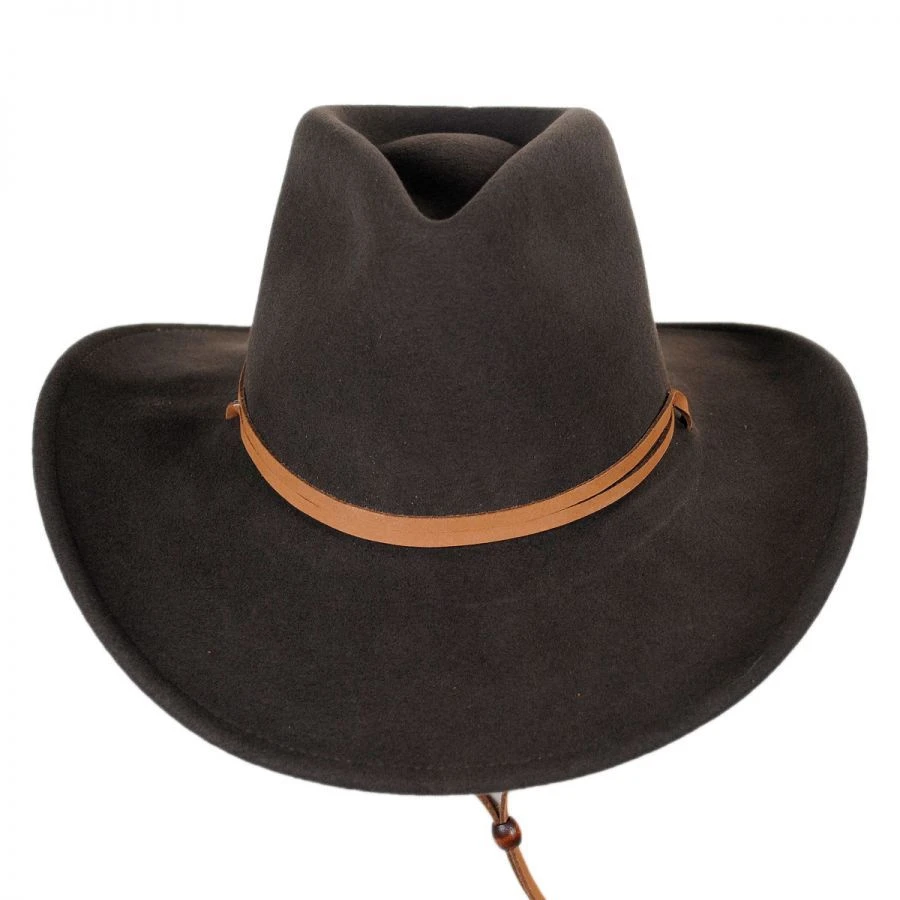 Bailey Joe Eder Crushable Wool LiteFelt Earflap Western Hat 3 Bailey Joe Eder Crushable Wool LiteFelt Earflap Western Hat
